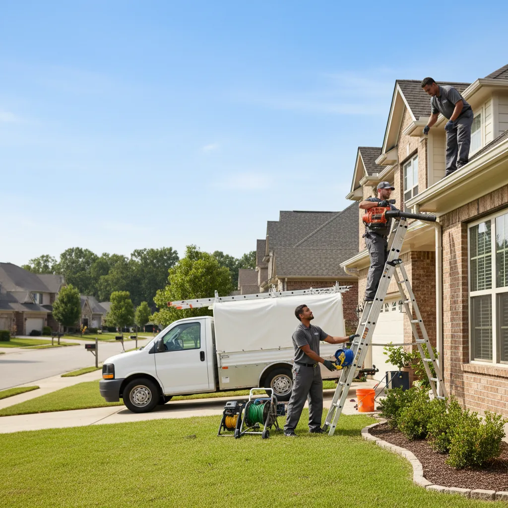 Home Gutter Service in Wolfe City, TX near me
