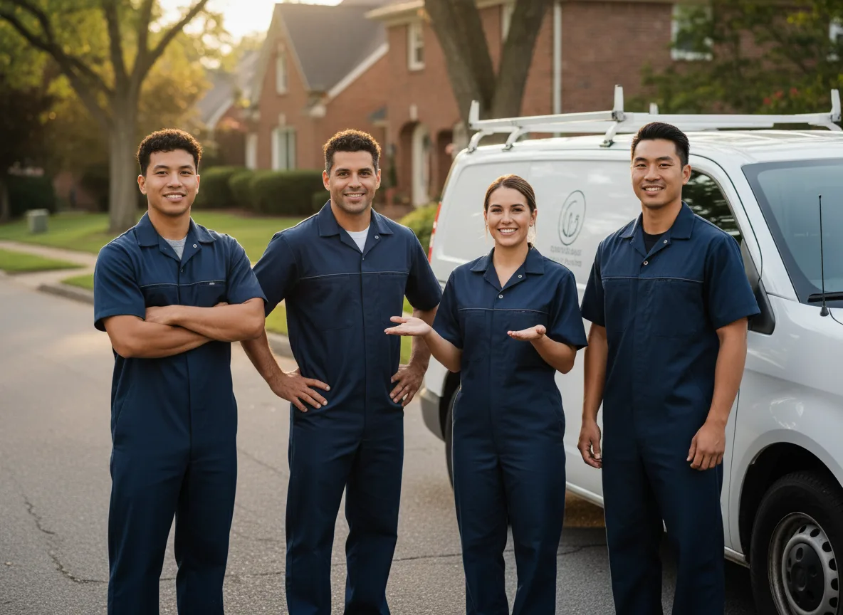 Home Gutter Service company in Wolfe City, TX